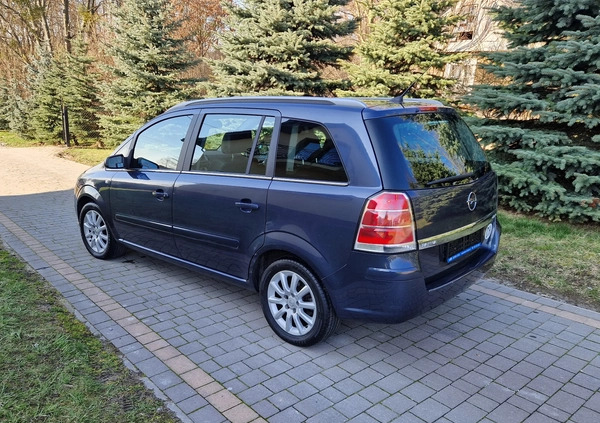 Opel Zafira cena 14000 przebieg: 159186, rok produkcji 2006 z Dęblin małe 254